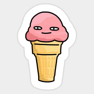 Ice Cream Sticker